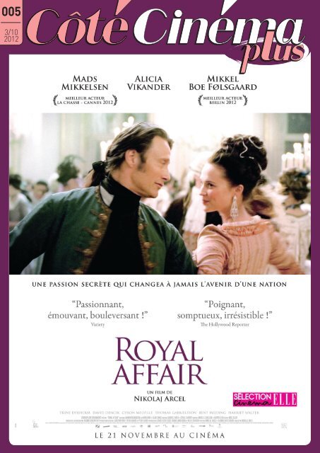 Le Plus Boxoffice n°5 – 3 octobre 2012