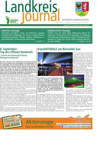 Landkreisjournal Nr.058/2013