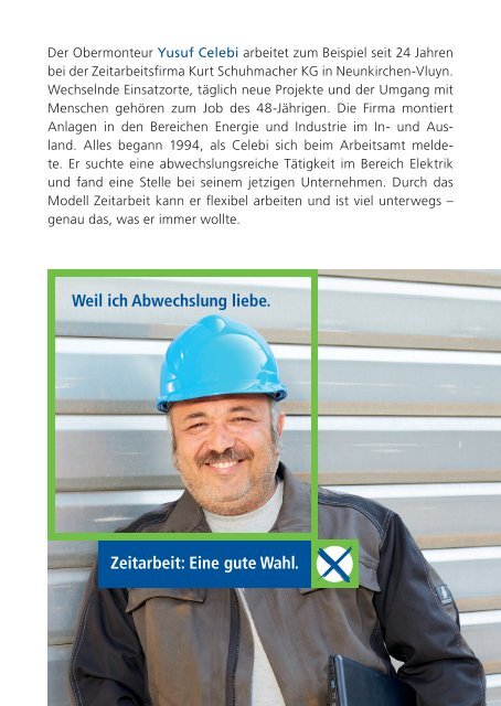 Faktenheft Zeitarbeit