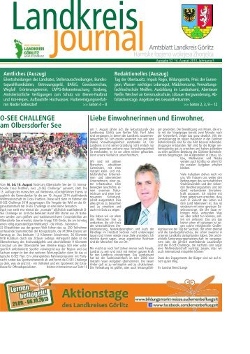 Landkreisjournal Nr.057/2013