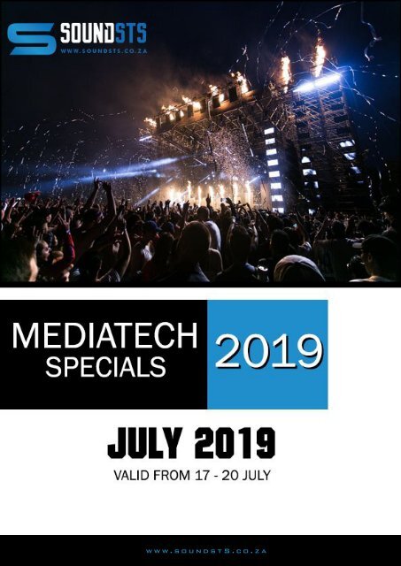 Mediatech Specials 2019