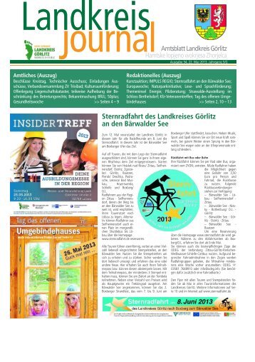 Landkreisjournal Nr.054/2013