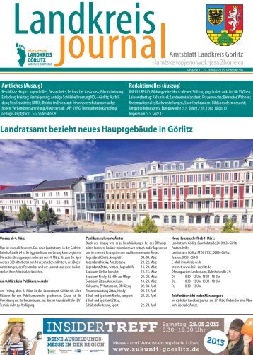 Landkreisjournal Nr.051/2013