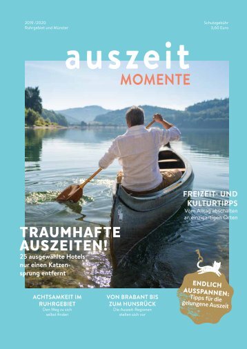 Auszeit-Momente Ausgabe Ruhrgebiet und Münster 19/20