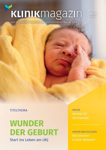 UKJ-Klinikmagazin 3/2019