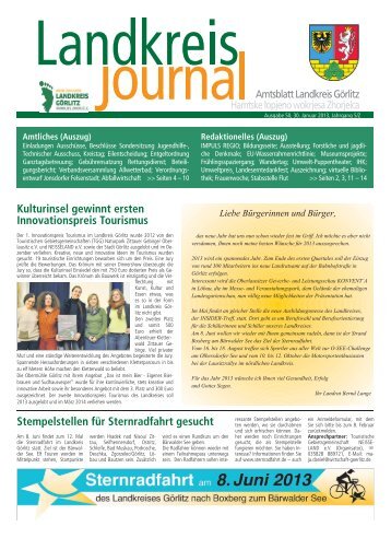 Landkreisjournal Nr.050/2013