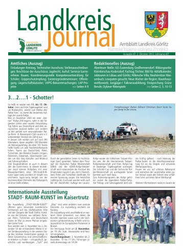 Landkreisjournal Nr.047/2012