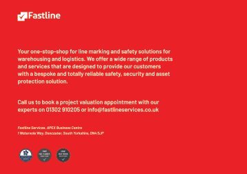Fastline Services_Brochure_2019