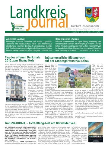 Landkreisjournal Nr.046/2012