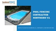 Pool Fence Ideas
