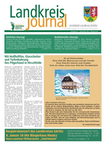 Landkreisjournal Nr. 037/2011