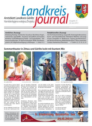 Landkreisjournal Nr. 031/2011
