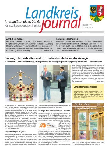 Landkreijournal Nr. 030/2011