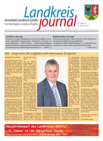 Landkreisjournal Nr. 025/2011