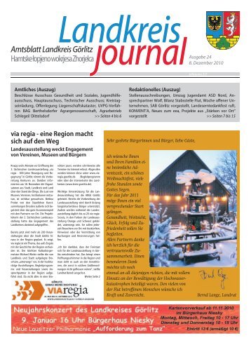 Landkreisjournal Nr. 024/2010