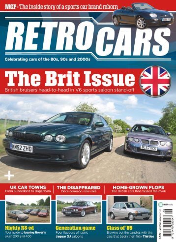 Retro Cars_BRIT Issue (September 2019)