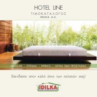 IDILKA HOTEL LINE