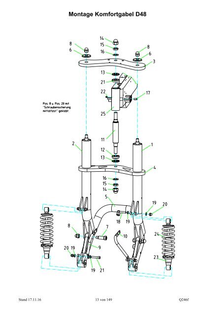 Ersatztelliste Muscle 1,5 L