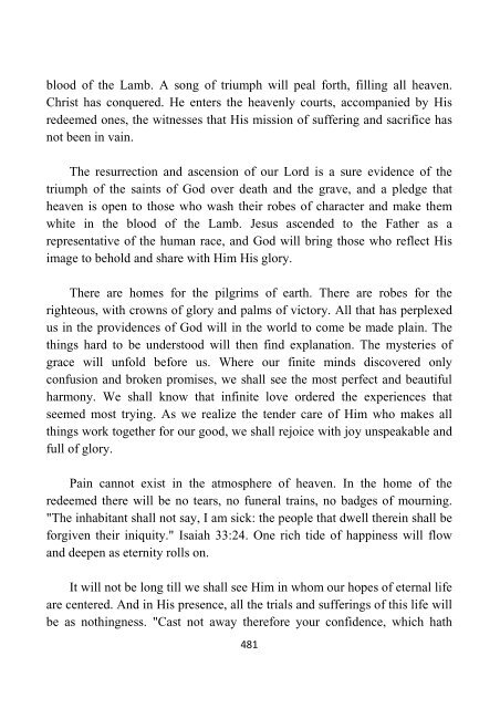 Counsels for the Church - Ellen G. White