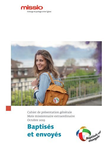 Cahier de présentation générale Mois missionnaire extraordinaire Octobre 2019