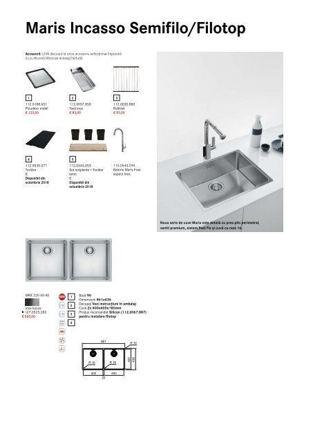 FRANKE Catalog 2018-2019