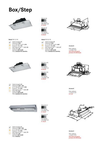 FRANKE Catalog 2018-2019