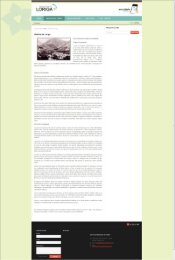 História de Loriga pelo historiador António Conde no site da Junta de Freguesia de Loriga 