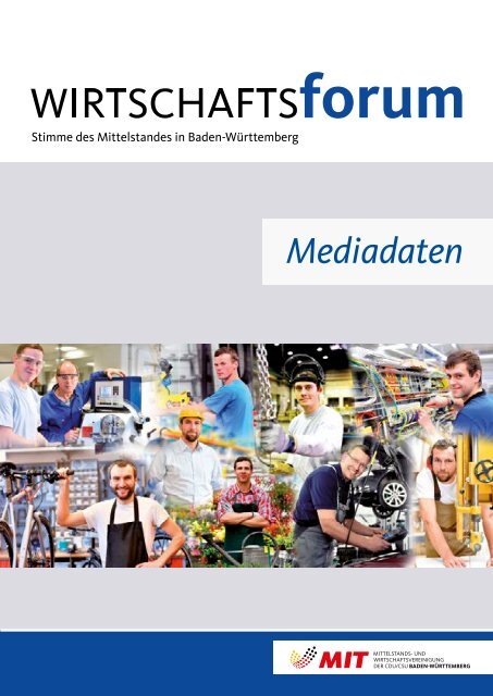 Mediadaten MIT-Wirtschaftsforum