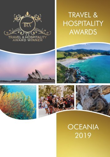 Travel & Hospitality Awards | Oceania 2019 | www.thawards.com