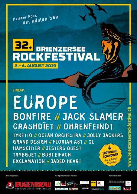 Brienzersee Rockfestival 2019