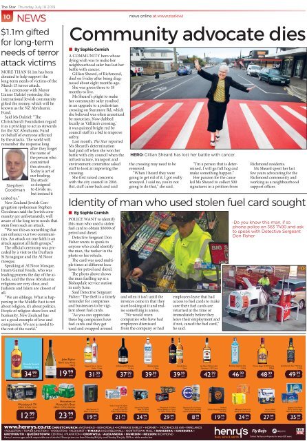 The Star: July 18, 2019