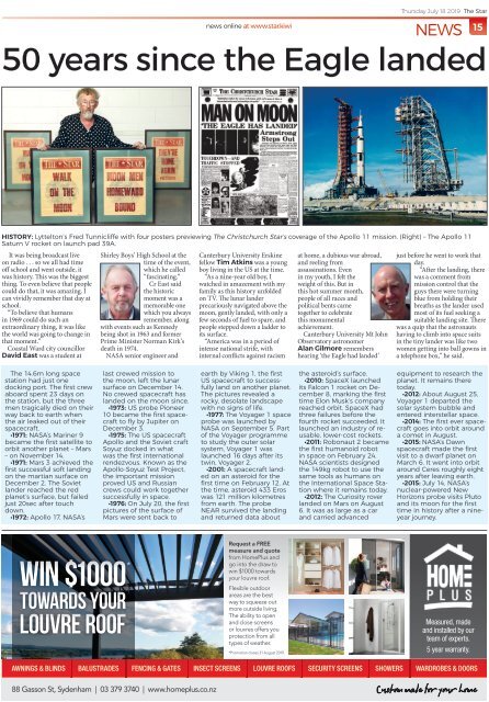 The Star: July 18, 2019