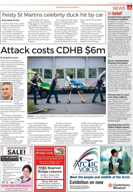 The Star: July 18, 2019