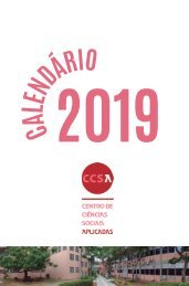 CALENDARIO 2 CCSA 2019-1