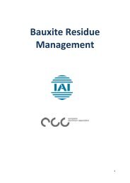 Bauxite Residue Management - European Aluminium Association