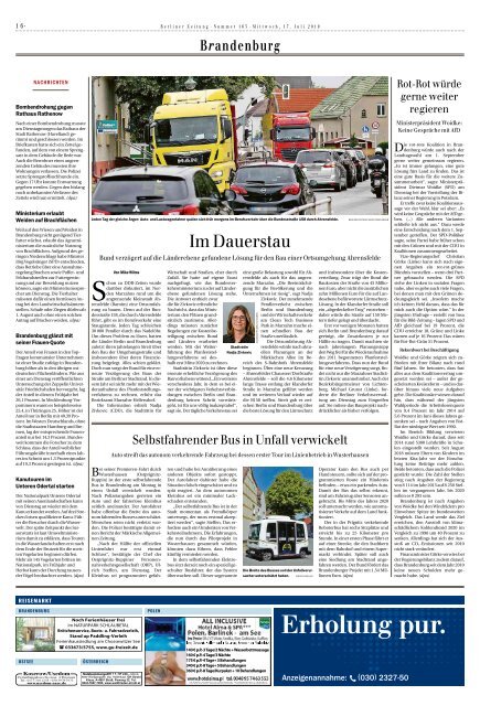 Berliner Zeitung 17.07.2019