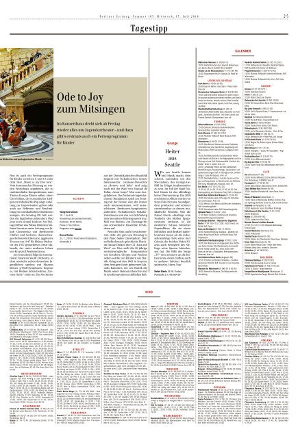 Berliner Zeitung 17.07.2019