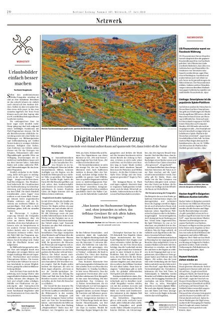 Berliner Zeitung 17.07.2019