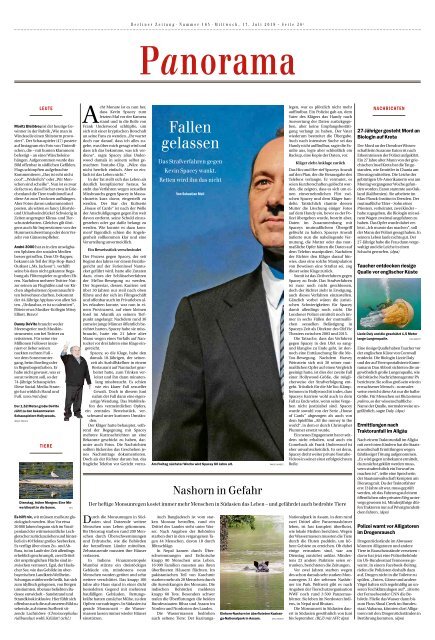 Berliner Zeitung 17.07.2019