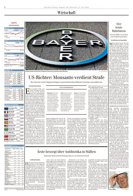 Berliner Zeitung 17.07.2019