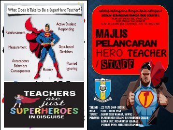 BUKU PROGRAM PELANCARAN HERO TEACHER STAFF 2019