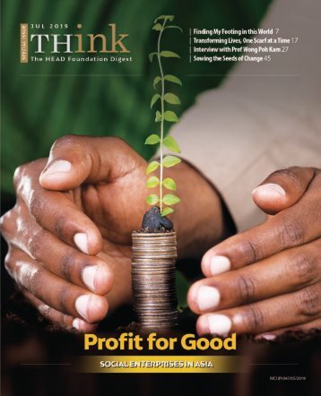 THink #5 Special Issue: Profit for Good