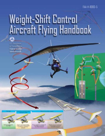 Weight-Shift Control Aircraft Flying Handbook -2008