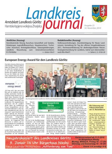 Landkreisjournal Nr. 023/2010