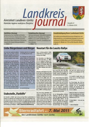 Landkreisjournal Nr. 022/2010