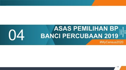 PELAKSANAAN BANCI PERCUBAAN 2019