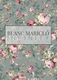 Blanc Mariclo' Infinity 2019-2020