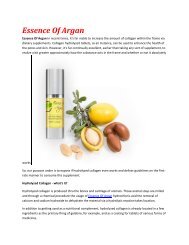 Essence Of Argan