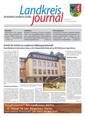 Landkreisjournal Nr. 011/2009
