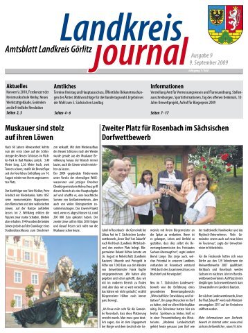 Landkreisjournal Nr. 009/2009